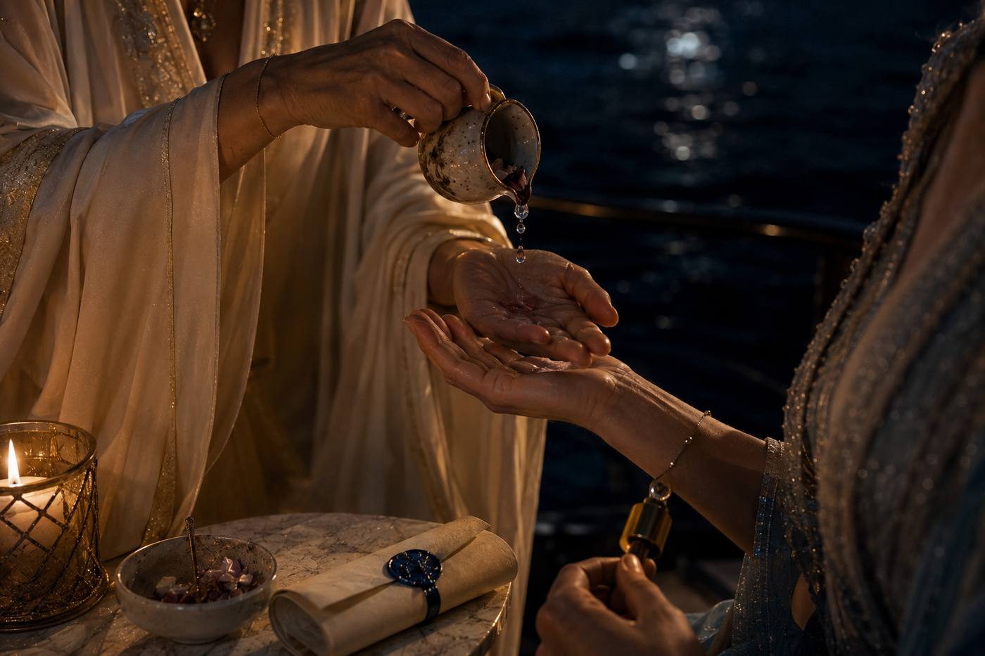 The Ritual of Parthenope